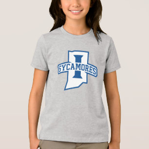 T-shirt En Tri-matière Université d'État d'Indiana Sycamores