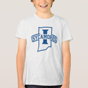 T-shirt En Tri-matière Université d'État d'Indiana Sycamores