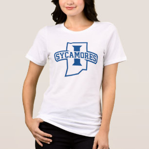 T-shirt En Tri-matière Université d'État d'Indiana Sycamores