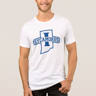 T-shirt En Tri-matière Université d'État d'Indiana Sycamores