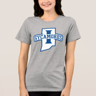 T-shirt En Tri-matière Université d'État d'Indiana Sycamores