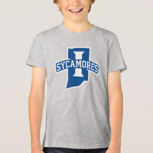 T-shirt En Tri-matière Université d'État d'Indiana Sycamores