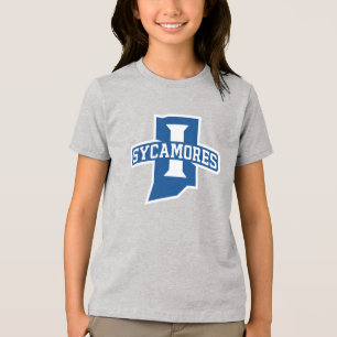 T-shirt En Tri-matière Université d'État d'Indiana Sycamores