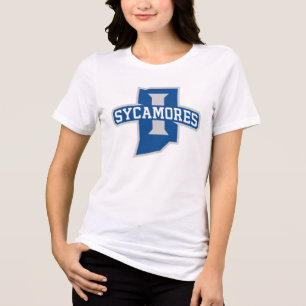 T-shirt En Tri-matière Université d'État d'Indiana Sycamores