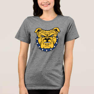 T-shirt En Tri-matière Université d'État NCA&T Tête de Bulldog