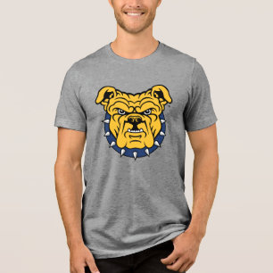 T-shirt En Tri-matière Université d'État NCA&T   Tête de Bulldog