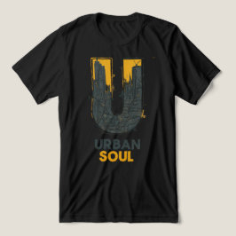 T-shirt En Tri-matière Urbain Soul Ville Santé et bien-être