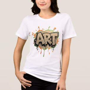 T-shirt En Tri-matière Urban Splash Art Graffiti Pulse Bold Street Expres