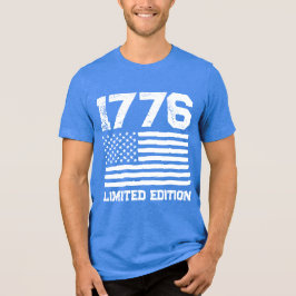 T-shirt En Tri-matière USA America Drapeau modifiable Personnalisé Texte 