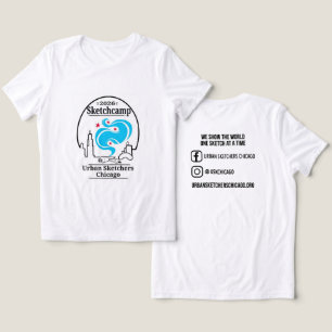 T-shirt En Tri-matière Usk Chicago SketchCamp 2026