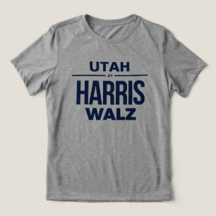 T-shirt En Tri-matière Utah pour Harris Walz