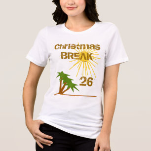 T-shirt En Tri-matière Vacances de printemps 08 - Personnalisé - Personna