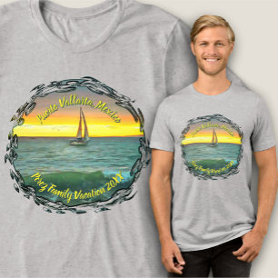 T-shirt En Tri-matière Vacances en famille à Puerto Vallarta 0884