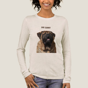 T-shirt En Tri-matière Vacances Mastiff Mastiff Anglais