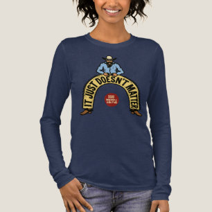 T-shirt En Tri-matière Vache Bleue pour Femmes