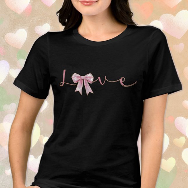 T-shirt En Tri-matière Valentine's Bow 2 (Créateur téléchargé)