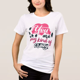 T-shirt En Tri-matière Valentines Day love