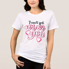 T-shirt En Tri-matière Valentines Day love