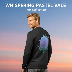 T-shirt En Tri-matière Vallée Pastel Murmurante