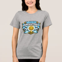 Vamos Argentina Design de foot patriotique | Argen