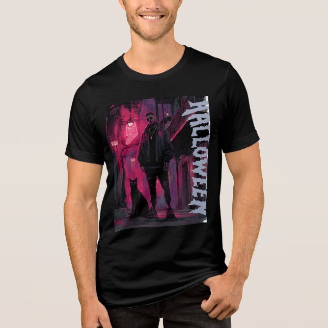 T-shirt En Tri-matière Vampire Nouvelle-Orléans (Recto)
