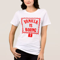 Vanilla is Boring Coller Padlock © FB @ #