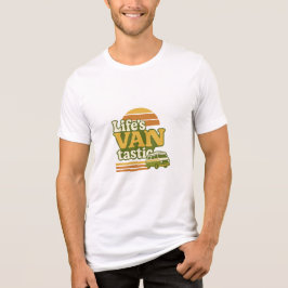 T-shirt En Tri-matière VANtastic Retro les années 70 Van Graphic