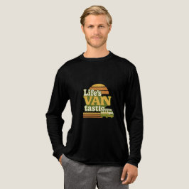 T-shirt En Tri-matière VANtastic Retro les années 70 Van Graphic