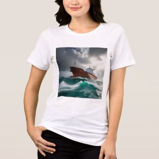 T-shirt En Tri-matière Vapeur