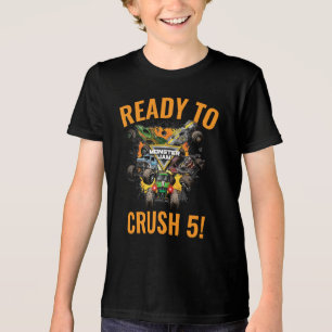T-shirt En Tri-matière Véhicules Monster Jam prêts à écraser