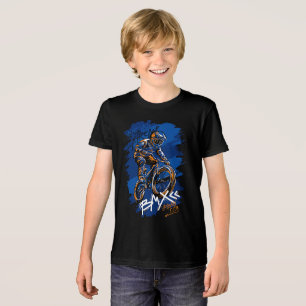 T-shirt En Tri-matière Vélo BMX streetwear graffiti urbain