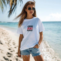 Vélo rétro Fille Ironie noir rouge