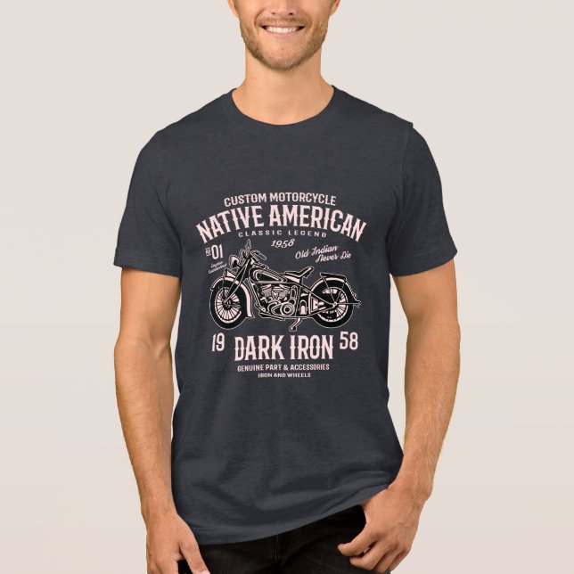 T-shirt En Tri-matière Vélo Rose Et Conception De Texte (Recto)
