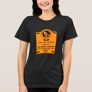 T-shirt En Tri-matière Vendeur de fromage de ferme