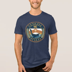 T-shirt En Tri-matière Venise Italie