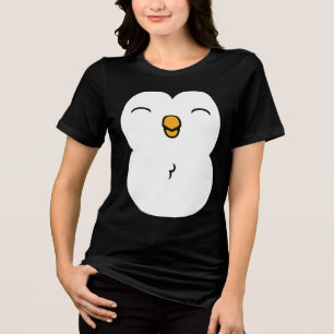 T-shirt En Tri-matière Ventre de pingouin mignon