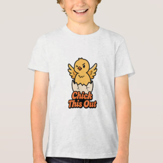 T-shirt En Tri-matière Vérifiez Cela! Mignon et Drôle