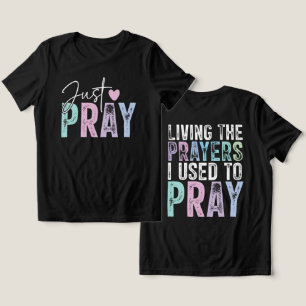 T-shirt En Tri-matière Verset biblique chrétienne inspirant