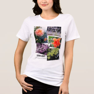 T-shirt En Tri-matière Vert vivant