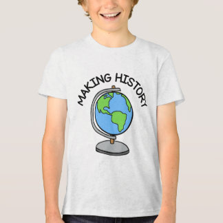 T-shirt En Tri-matière vêtements de rentrée scolaire, faisant l'histoire
