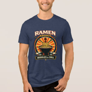 T-shirt En Tri-matière Vêtements pour les accros au Ramen