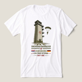 T-shirt En Tri-matière Vétéran aéroporté de la caserne Sheridan Augsburg