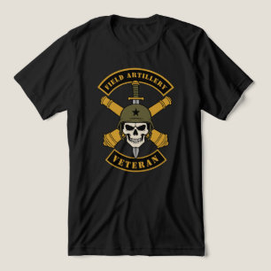 T-shirt En Tri-matière Vétéran d'artillerie de campagne