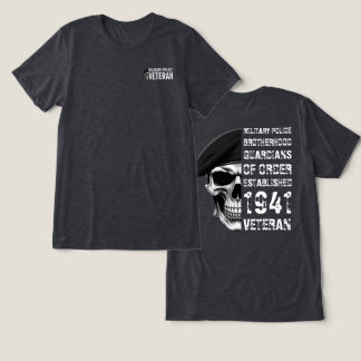 T-shirt En Tri-matière Vétéran de la Fraternité de la Police Militaire