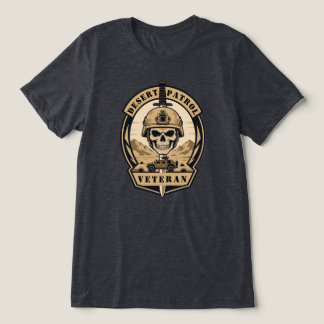 T-shirt En Tri-matière Vétéran de la patrouille du désert