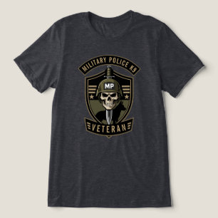 T-shirt En Tri-matière Vétéran de la police militaire K9