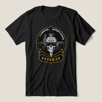 T-shirt En Tri-matière Vétéran des opérations de porte-avions