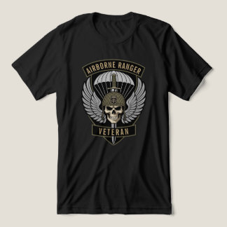 T-shirt En Tri-matière Vétéran des Rangers aéroportés