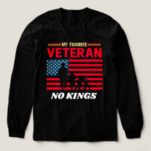 T-shirt En Tri-matière Vétérans Pas Rois - Journéedes Vétérans Patriotiqu
