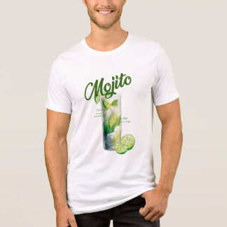 T-shirt En Tri-matière Vibes Citronnées Mentholées